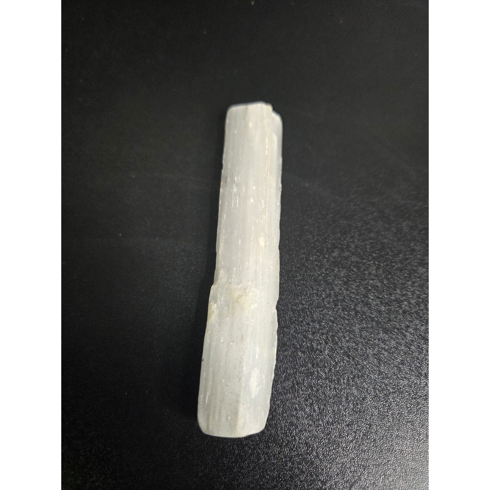 Natural Selenite Crystal Wand 3.5" Satin Gypsum Healing Cleansing Energy Stone